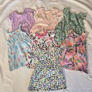 18 Months. Colorful Toddler Dresses Set